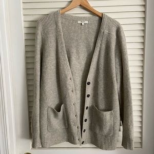 Madewell 100% Wool Cardigan Sz. L